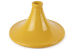 Plat à tajine Peugeot Atlas en céramique jaune safran diamètre 30cm