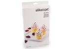 Moule en silicone professionnel Silikomart Silicon Flex 300x175mm 6 muffins 110ml