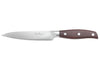 Couteau universel 13cm Guillaume Leonard Cuistot en acier inoxydable et bois de santal rouge
