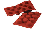 Moule en silicone professionnel Silikomart Silicon Flex 300x175mm 11 mini muffins