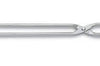 Pince à viande 3 Claveles acier inox 34cm