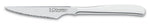 Couteau de table 3 Claveles tout acier lame dentelée 11cm