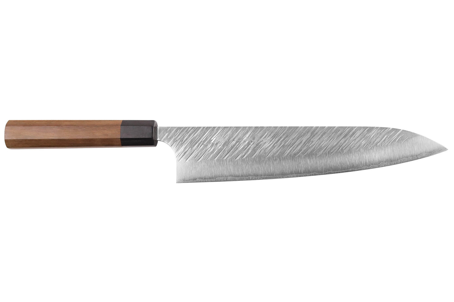 Couteau de chef japonais artisanal Yu Kurosaki Fujin 24cm SG2