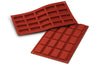 Moule en silicone professionnel Silikomart Silicon Flex 300x175mm 20 financiers