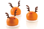 Moule en silicone profesionnel Silikomart 8 truffes 62x52mm