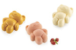 Moule en silicone professionnel Silikomart 300x175mm 18 mini oursons 20ml