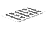 Moule en silicone professionnel Silikomart 300x175mm 18 mini oursons 20ml