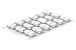 Moule en silicone professionnel Silikomart 300x175mm 18 mini oursons 20ml
