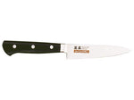 Couteau d'office japonais Masahiro lame 12cm acier MBS-26