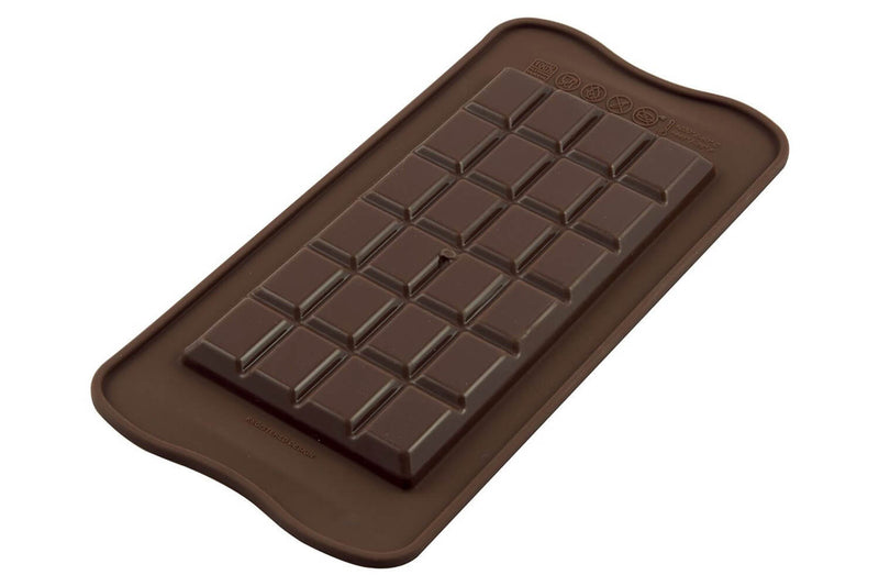 Moule en silicone professionnel Silikomart Easy Choc Classic Choco Bar 155x77mm