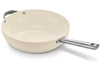 Wok Beka Cicla 30cm en revêtement céramique avec contre-poignée