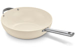 Wok Beka Cicla 30cm en revêtement céramique avec contre-poignée