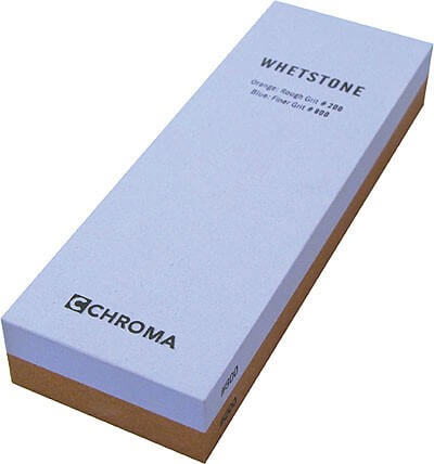 Pierre à aiguiser Chroma double face grains 200/800