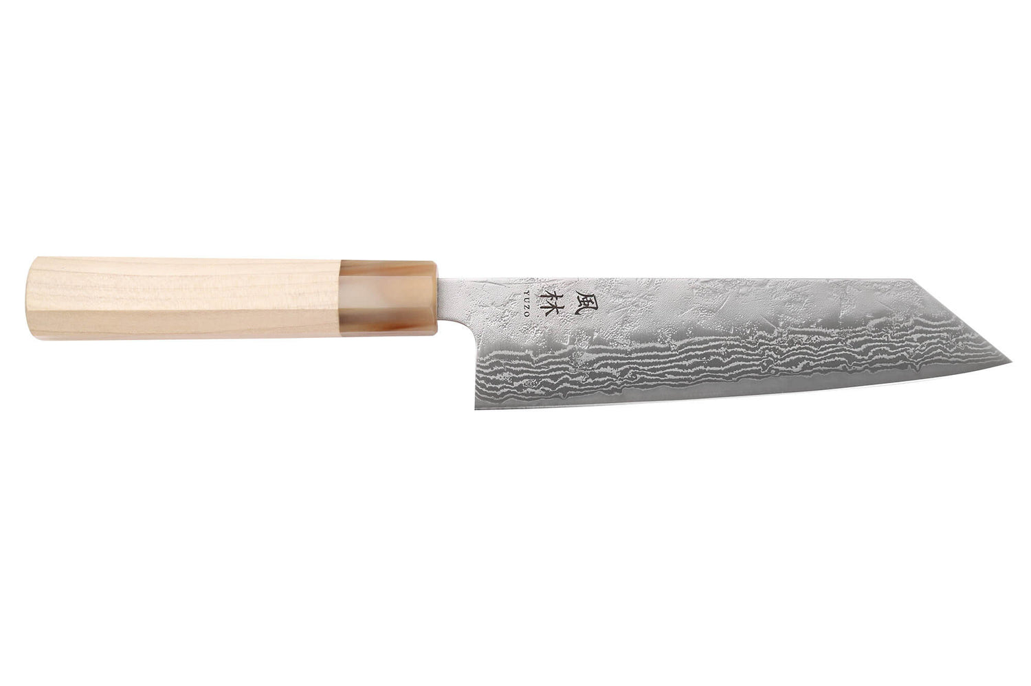 Couteau bunka 17cm japonais artisanal Yuzo Haruto Damas