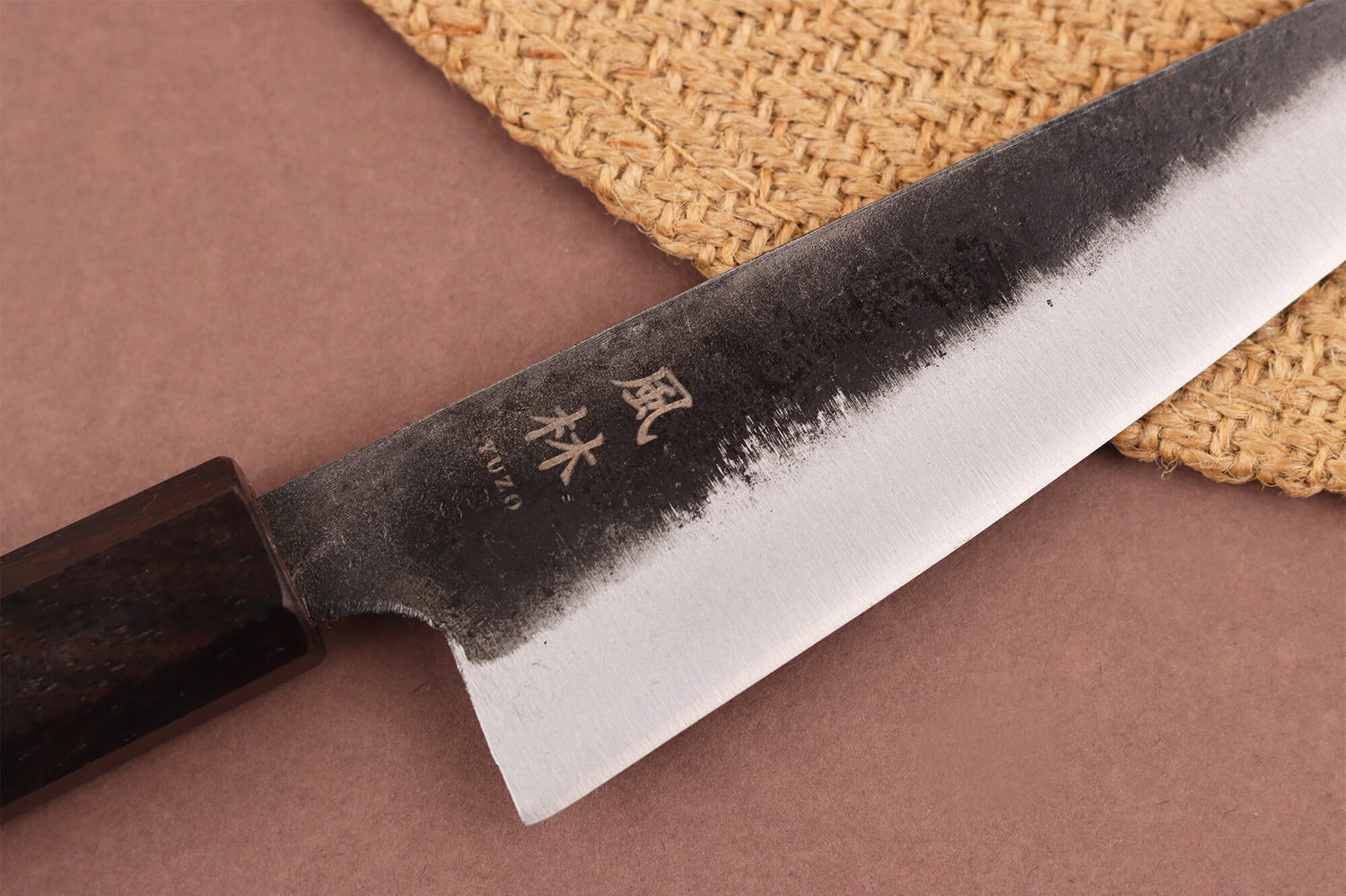 Couteau honesuki 15cm japonais artisanal Yuzo Shinju BS2