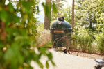 Barbecue Big Green Egg Large multifonctions en céramique de qualité supérieure