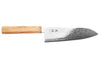 Couteau santoku 18cm japonais Yuzo Ryuho Damas SG2