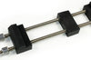 Support universel pour pierre à aiguiser ajustable jusqu'à 22cm