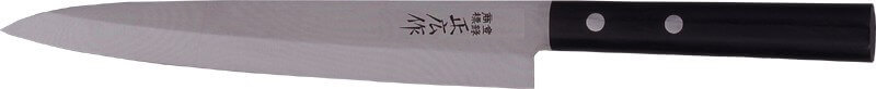 Couteau Yanagiba Masahiro pour gaucher 21cm acier MBS-26