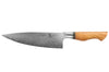Couteau de chef 21cm Ryda Knives ST650 Damas et manche en olivier