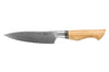 Couteau universel 13,5cm Ryda Knives ST650 Damas et manche en olivier