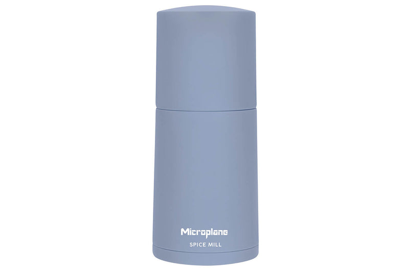 Moulin à épices Microplane 2-en-1 Bleu Nuage
