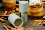 Moulin à épices Microplane 2-en-1 Vert Sauge