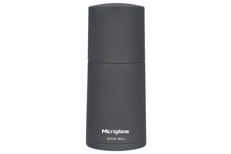 Moulin à épices Microplane 2-en-1 Gris Orage