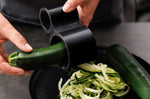 Taille légumes Microplane noir - Spaghettis de légumes