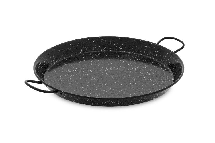 Poêle à paëlla Comas Riba Roja en acier émaillé - 30cm