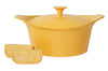 Coffret Cookut L'incroyable cocotte 28cm mangue avec poignée et maniques incluses - Édition limitée 2026