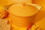Coffret Cookut L'incroyable cocotte 28cm mangue avec poignée et maniques incluses - Édition limitée 2026