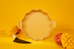 Plat à tarte Cookut Le Formidable avec coupe-tarte mangue - Édition limitée 2026