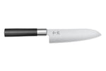 Mallette 5 couteaux japonais KAI Wasabi Black EURO
