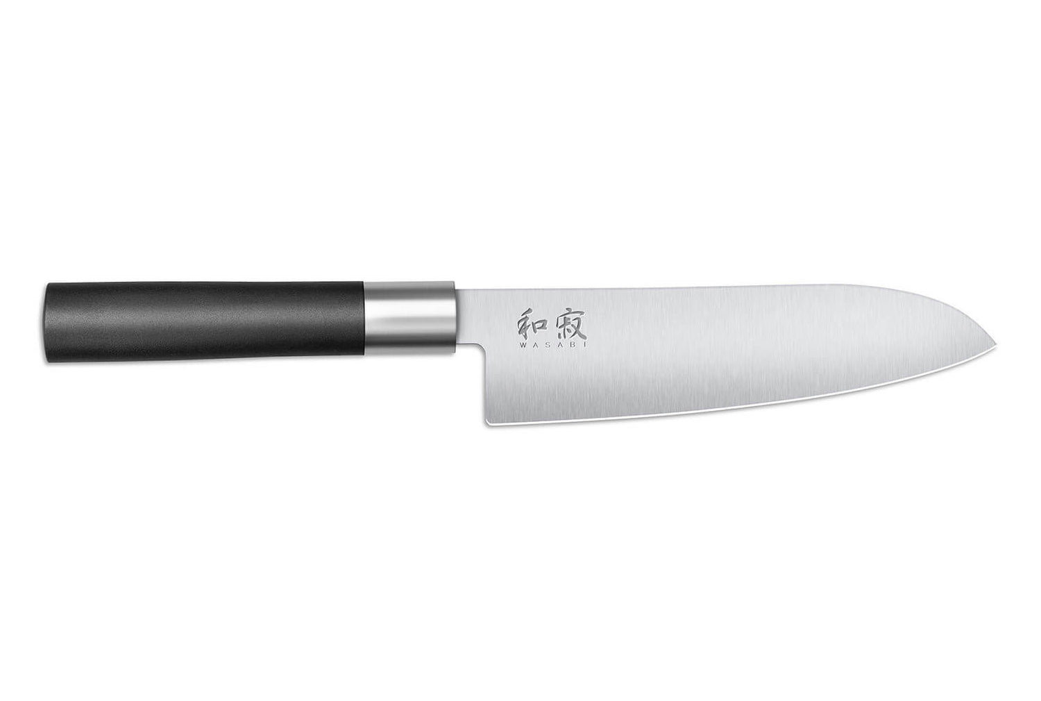 Mallette 5 couteaux japonais KAI Wasabi Black EURO