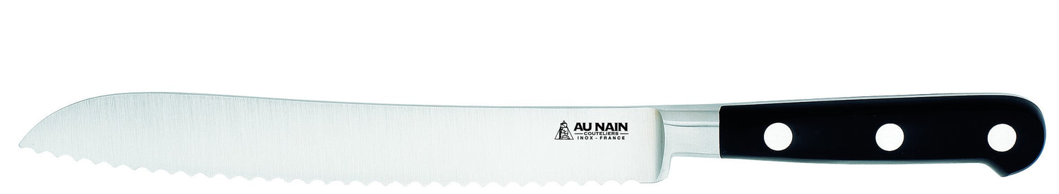 Couteau à pain Au Nain Forgé idéal lame 20cm