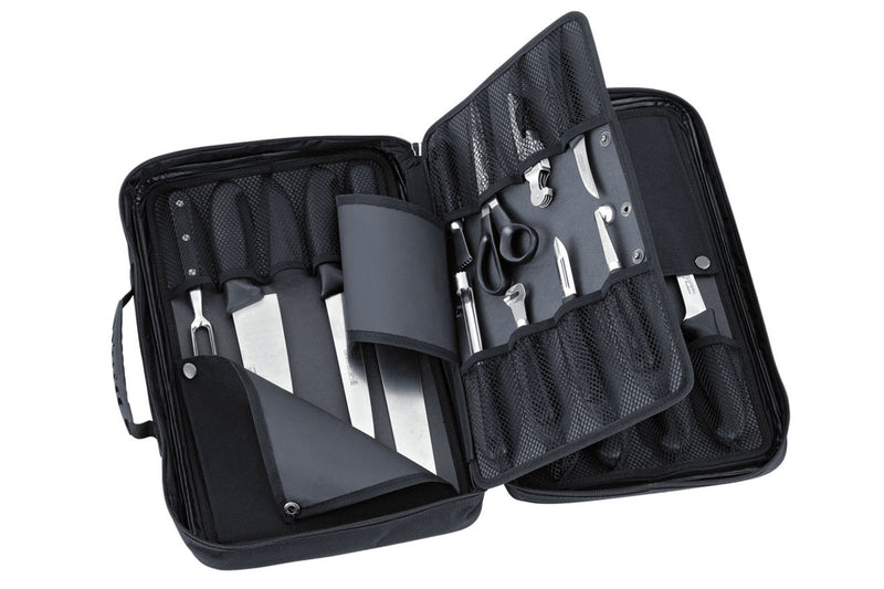 Malette 20 couteaux et accessoires professionnels BARGOIN souple