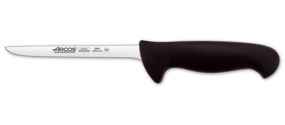 Couteau à désosser étroit pro 16cm acier NITRUM® ARCOS 2900