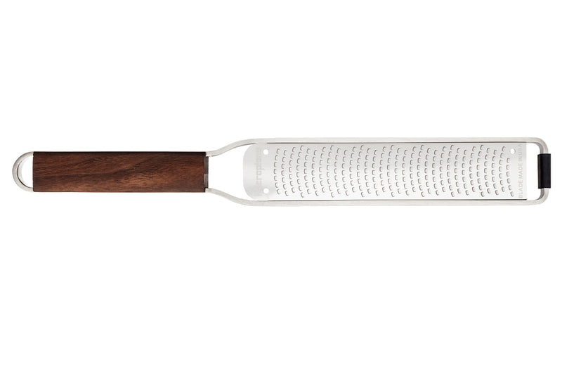 Râpe-Zesteur Microplane Master manche en noyer