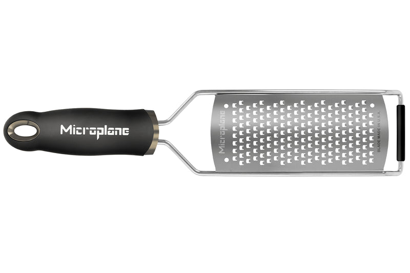 Râpe Microplane Gourmet gros grains manche noir