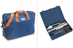 Mallette de pâtissier 33 accessoires Urban Case DEGLON bleue