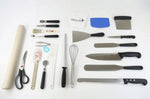 Mallette de pâtissier 33 accessoires Urban Case DEGLON bleue