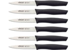 Set de 6 couteaux d'office lame 10cm Nova Arcos