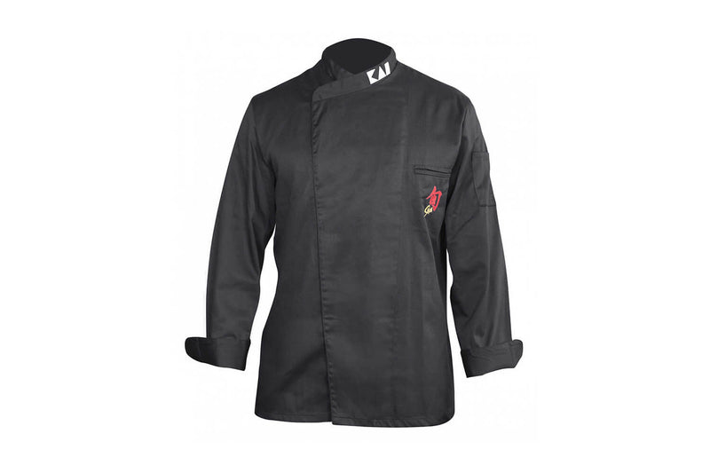 Veste de cuisinier Kai Shun noire