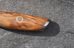 Couteau de chef chinois Fukito Olive Damas 14Cr 17cm