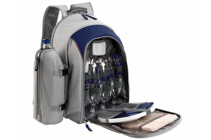 Sac à dos picnic isotherme Be Nomad bleu 4 personnes