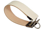 Cuir à rasoir lanière HEROLD 1 côté tissu 1 côté peau 35cm