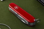 Couteau suisse Victorinox Huntsman rouge 91mm 15 fonctions