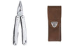 Pince Swisstool Victorinox 11 pièces Spirit lame pointue + étui cuir
