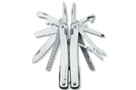 Pince Swisstool Victorinox 11 pièces Spirit lame pointue + étui cuir
